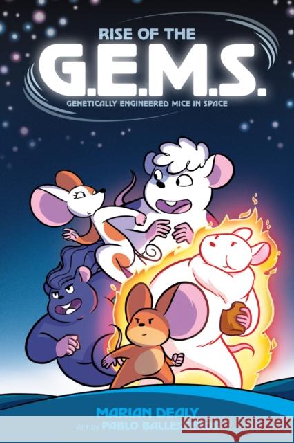 Rise of the G.E.M.S. Marian Dealy 9781250850362 Roaring Brook Press - książka