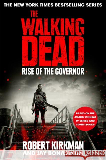 Rise of the Governor Robert Kirkman 9781509889921 The Walking Dead - książka