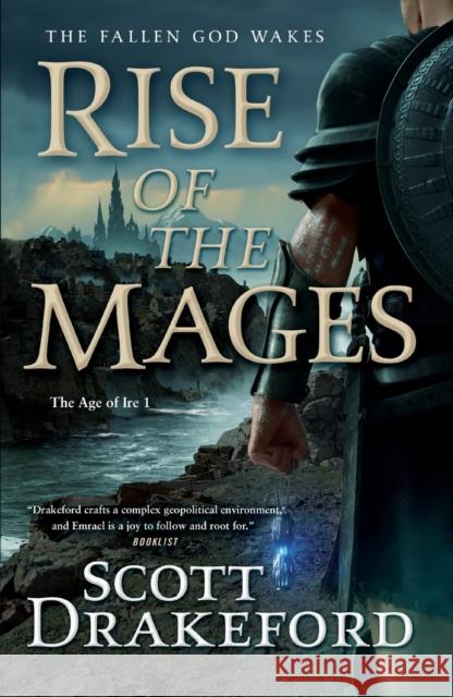 Rise of the Mages Scott Drakeford 9781250180063 St Martin's Press - książka