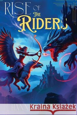Rise of the Riders Jennings 9781919432113 Tooth & Claw Books - książka