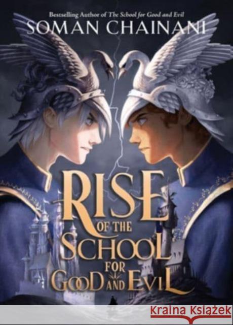 Rise of the School for Good and Evil Soman Chainani 9780063161511 HarperCollins - książka