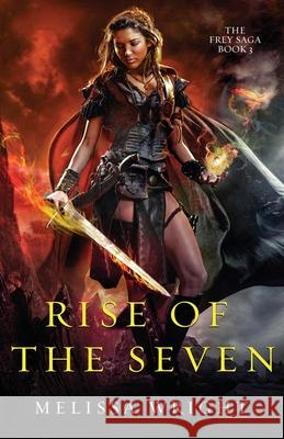 Rise of the Seven Melissa Wright 9781950958061 Melissa Wright - książka