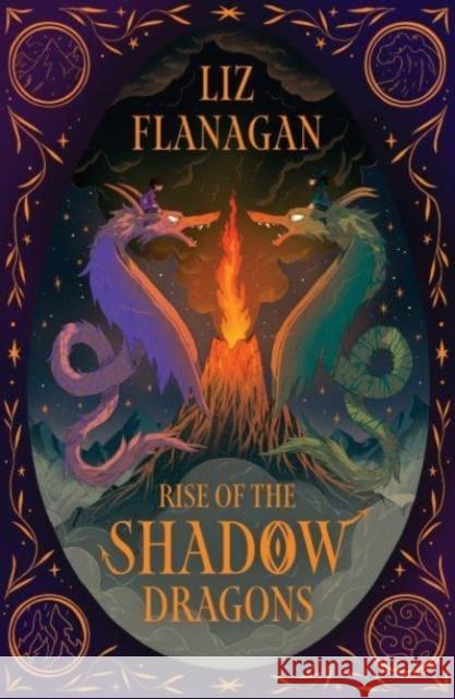 Rise of the Shadow Dragons Liz Flanagan 9781915235855 UCLan Publishing - książka