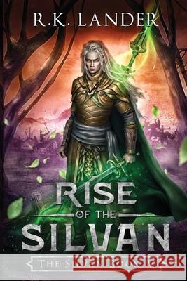 Rise of the Silvan R. K. Lander 9788409276417 R.K. Lander - książka