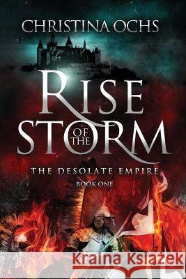 Rise of the Storm Christina Ochs 9780692476758 Lujin Press - książka