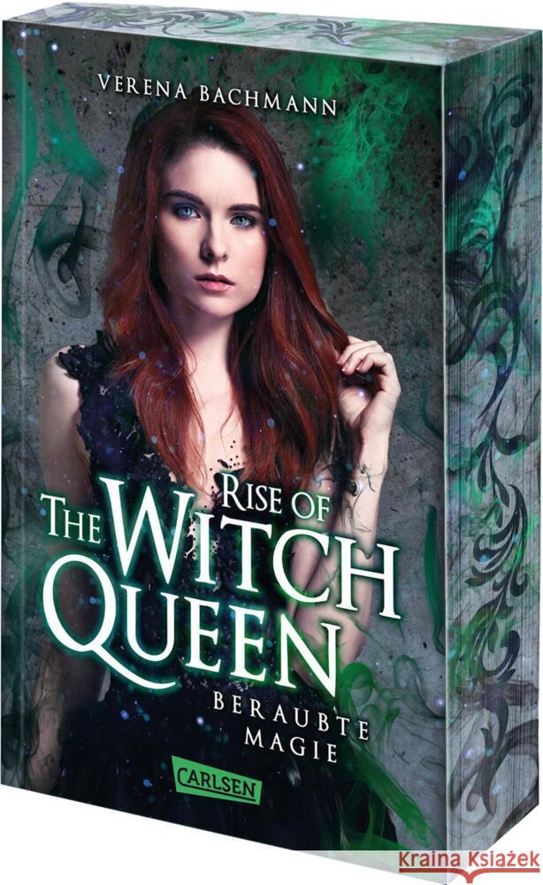 Rise of the Witch Queen. Beraubte Magie Bachmann, Verena 9783551584823 Carlsen - książka