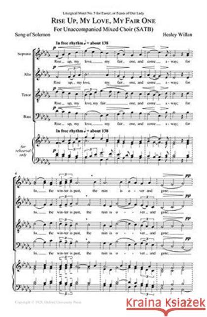 Rise up my love  9780193851740 OXFORD UNIVERSITY PRESS - książka