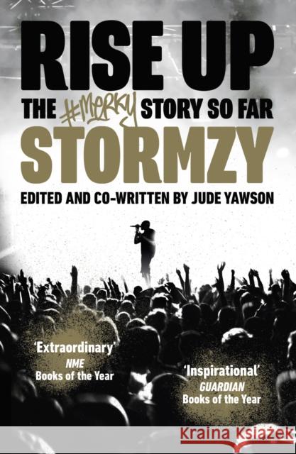 Rise Up: The #Merky Story So Far Stormzy   9781529118520 Cornerstone - książka