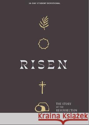 Risen - Teen Devotional: The Story of the Resurrection Volume 5 Lifeway Students 9781087784816 Lifeway Church Resources - książka