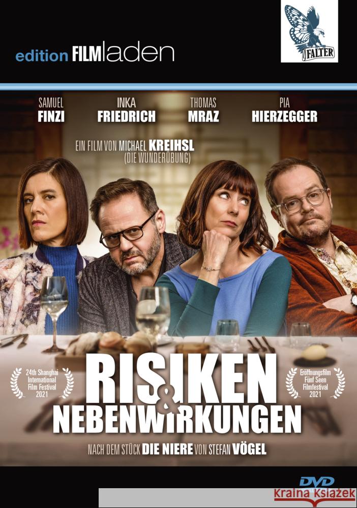 Risiken und Nebenwirkungen, DVD-Video  9783854397670 Falter - książka
