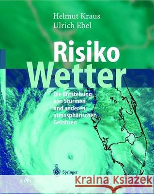 Risiko Wetter: Die Entstehung Von Stürmen Und Anderen Atmosphärischen Gefahren Kraus, Helmut 9783642624285 Springer - książka