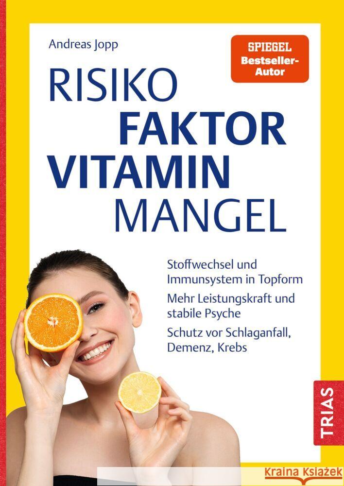 Risikofaktor Vitaminmangel Jopp, Andreas 9783432116006 Trias - książka