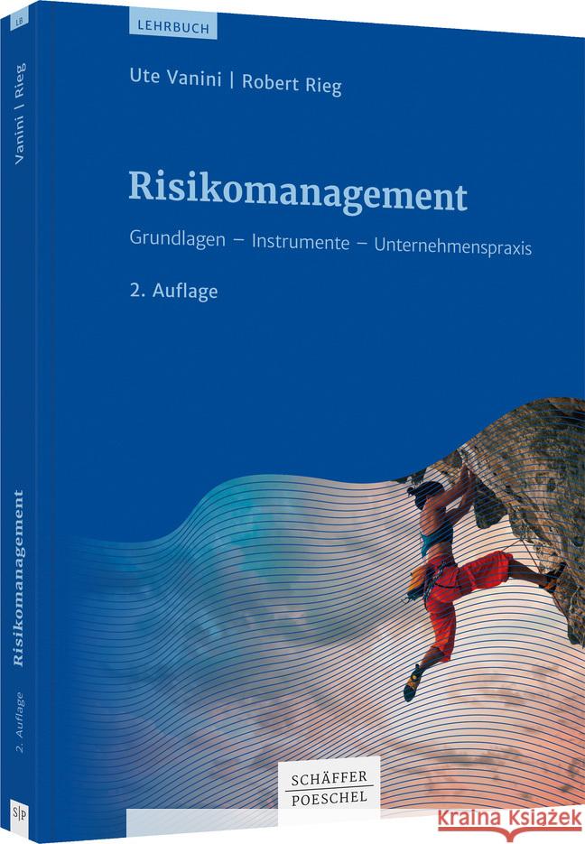 Risikomanagement Vanini, Ute, Rieg, Robert 9783791045252 Schäffer-Poeschel - książka