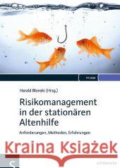 Risikomanagement in der stationären Altenhilfe : Anforderungen, Methoden, Erfahrungen  9783899933345 Schlütersche - książka