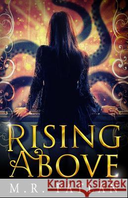 Rising Above M. R. Patlan 9780578526911 R. R. Bowker - książka