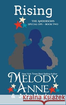 Rising (Book 2) John Henley Melody Anne  9798362469290 Independently Published - książka