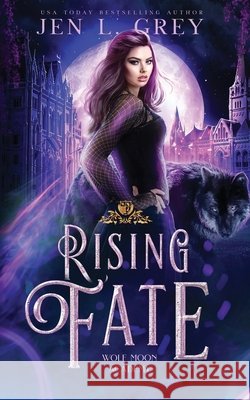 Rising Fate Jen L Grey 9798594288584 Independently Published - książka