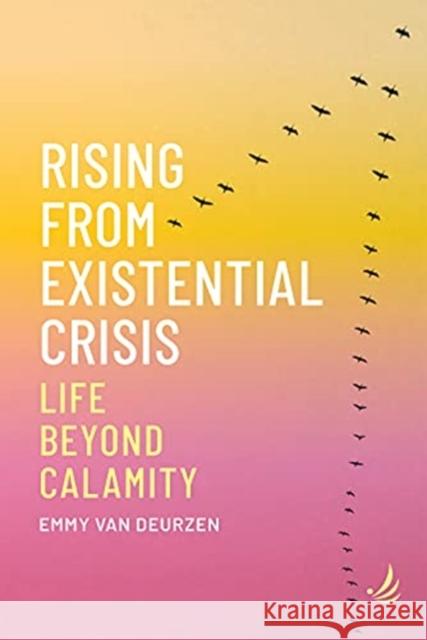 Rising from Existential Crisis: Life beyond calamity Emmy van Deurzen 9781910919859 PCCS Books - książka