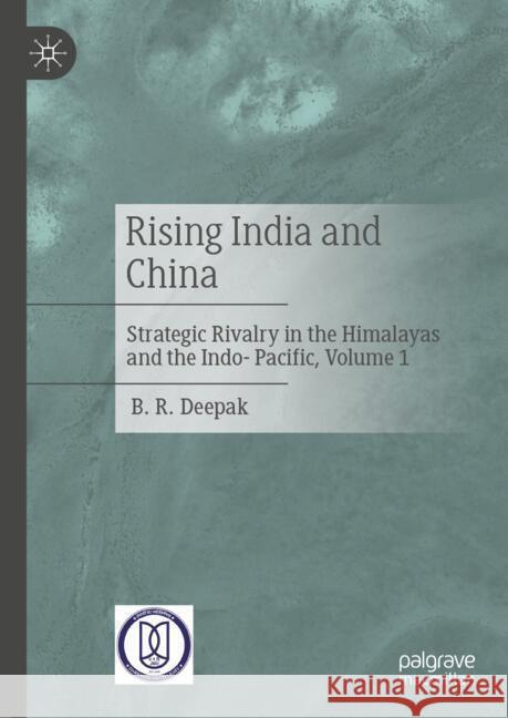 Rising India and China Deepak, B. R. 9789819791897 Palgrave Macmillan - książka