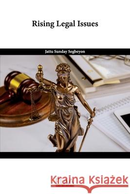 Rising Legal Issues Jattu Sunday Segbeyon 9781636480671 Eliva Press - książka