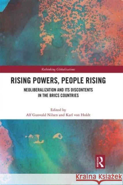 Rising Powers, People Rising  9780367750640 Taylor & Francis Ltd - książka