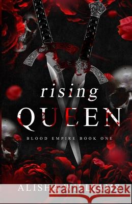 Rising Queen: Discreet cover Alisha Williams 9798333355065 Independently Published - książka