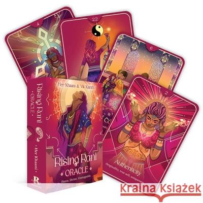 Rising Rani Oracle: Step Boldly Into Greatness Khaani                                   Kainth 9781922468079 Rockpool Publishing - książka