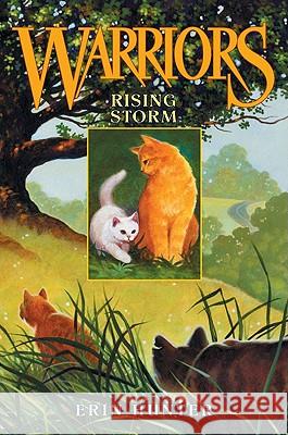 Rising Storm Erin W. Hunter 9780060000059 HarperCollins Publishers - książka