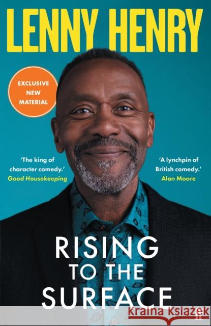 Rising to the Surface: 'Moving and honest' OBSERVER Lenny Henry 9780571368792 Faber & Faber - książka