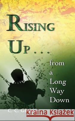 Rising Up . . . from a Long Way Down C C Gross   9780990866305 Moosejaw Publishing - książka