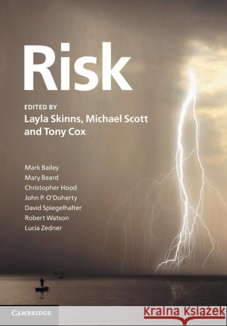 Risk Layla Skinns (University of Cambridge), Michael Scott (University of Cambridge), Tony Cox (University of Cambridge) 9780521171977 Cambridge University Press - książka