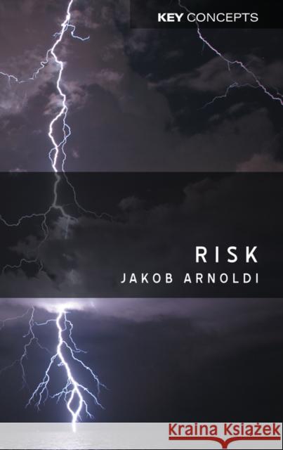 Risk Jakob Arnoldi 9780745640983 John Wiley & Sons - książka