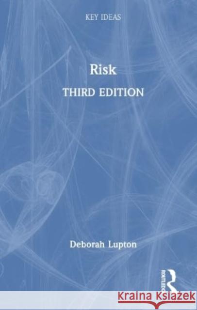 Risk Deborah Lupton 9781032327013 Routledge - książka