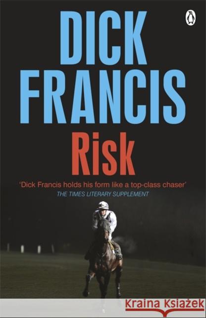 Risk Dick Francis 9781405916745 PENGUIN GROUP - książka