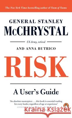 Risk: A User’s Guide General Stanley McChrystal 9780241481936 Penguin Books Ltd - książka