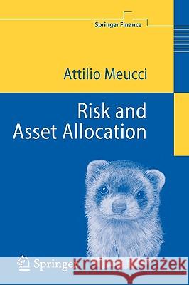 Risk and Asset Allocation Attilio Meucci 9783540222132 Springer-Verlag Berlin and Heidelberg GmbH &  - książka