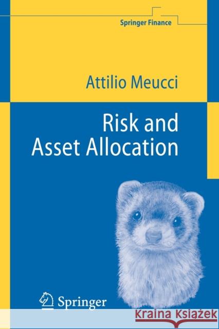 Risk and Asset Allocation Attilio Meucci 9783642009648  - książka