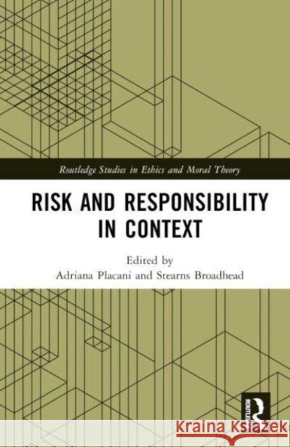 Risk and Responsibility in Context  9781032219127 Taylor & Francis - książka