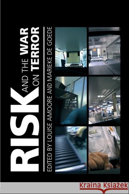Risk and the War on Terror Louise Amoore 9780415443241  - książka