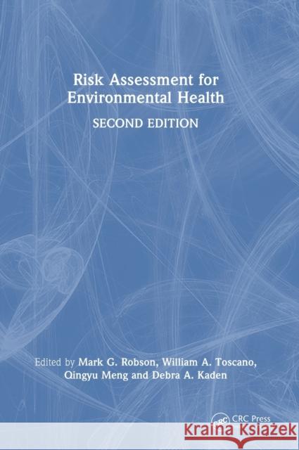 Risk Assessment for Environmental Health  9780367261511 Taylor & Francis Ltd - książka