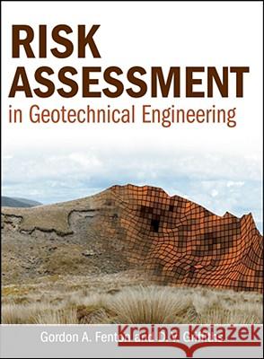 Risk Assessment Geotechnical w Fenton 9780470178201 John Wiley & Sons - książka