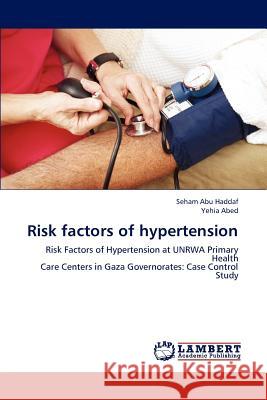 Risk Factors of Hypertension  9783659292163 LAP Lambert Academic Publishing - książka