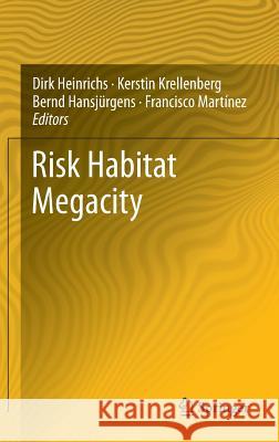 Risk Habitat Megacity  Heinrichs 9783642115431  - książka