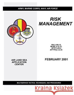 Risk Management - Multiservice Tactics, Techniques, and Procedures (FM 3-100.12 / MCRP 5-12.1C / NTTP 5-03.5 / AFTTP(I) 3-2.34) Command, Marine Corps Combat Development 9781481042093 Createspace - książka