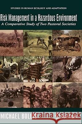 Risk Management in a Hazardous Environment: A Comparative Study of Two Pastoral Societies Bollig, Michael 9780387275819 Springer - książka