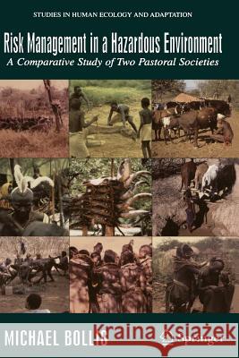 Risk Management in a Hazardous Environment: A Comparative Study of Two Pastoral Societies Bollig, Michael 9781441939029 Springer - książka