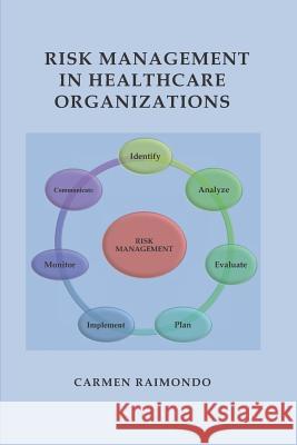 Risk Management in Healthcare Organizations Carmen Raimondo 9781980508038 Independently Published - książka