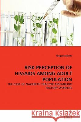 Risk Perception of Hiv/AIDS Among Adult Population Abebe, Tsegaye 9783639312317 VDM Verlag - książka