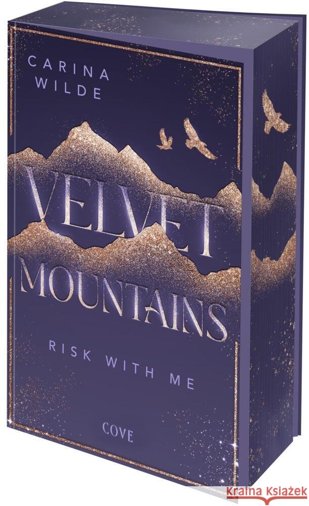Risk With Me  (Velvet Mountains 1) Wilde, Carina 9783551585776 Cove - książka
