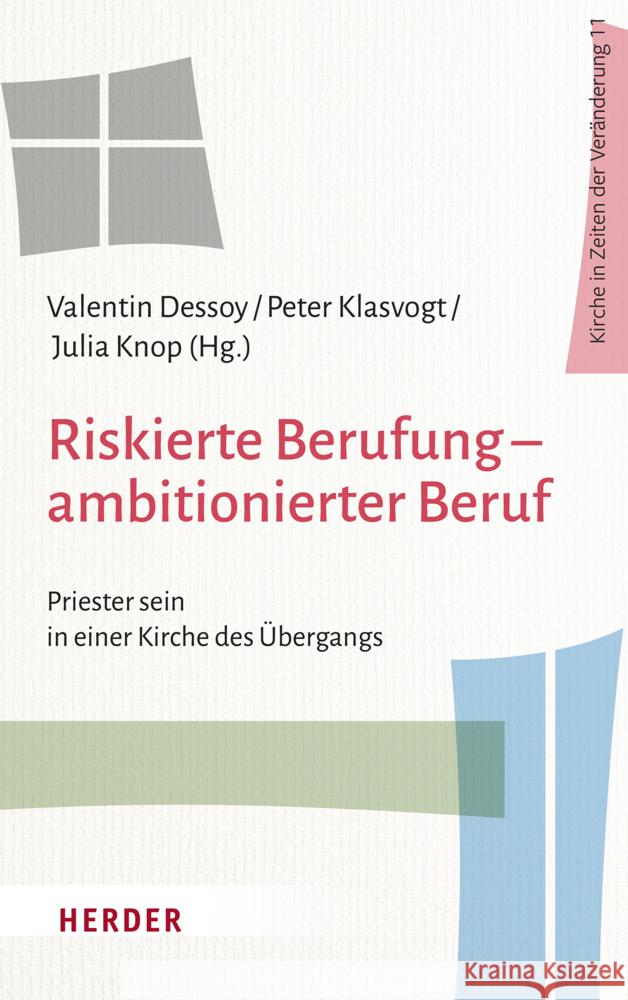 Riskierte Berufung - ambitionierter Beruf  9783451392412 Herder, Freiburg - książka